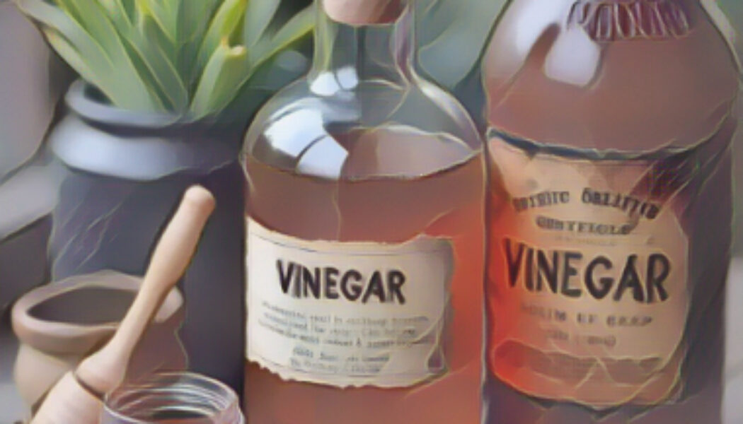Vinegar Health Tips: