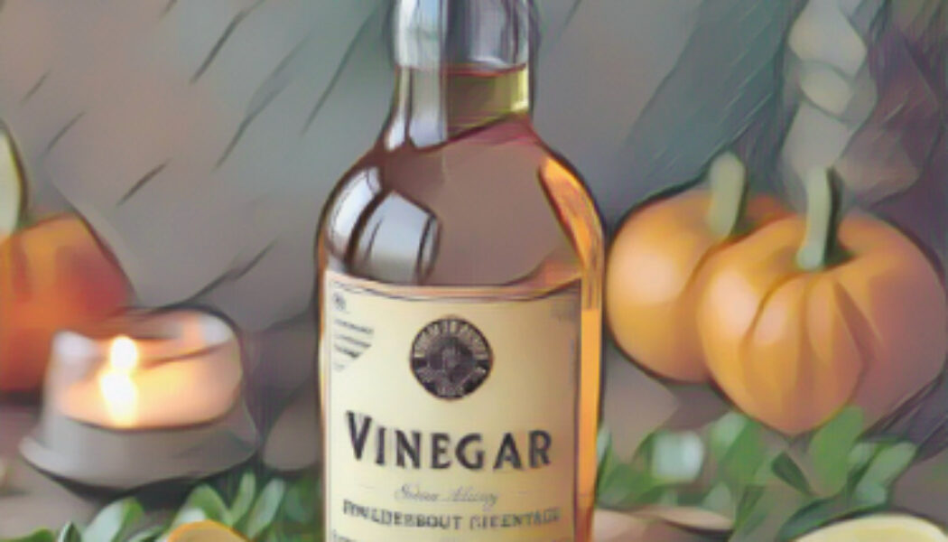 Vinegar Tips for Cooking