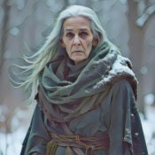 The Cailleach a central figure in Celtic mythology