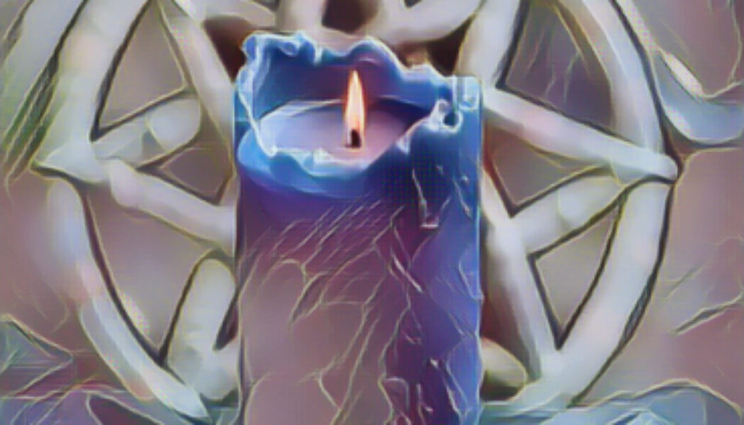 Blue: Candle Colours and their Meaning