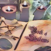 Book of Shadows Blessing Spell Chant