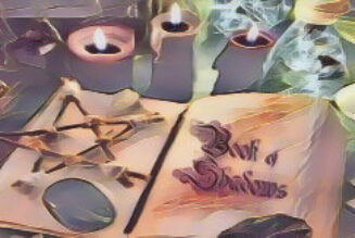 Book of Shadows Blessing Spell Chant