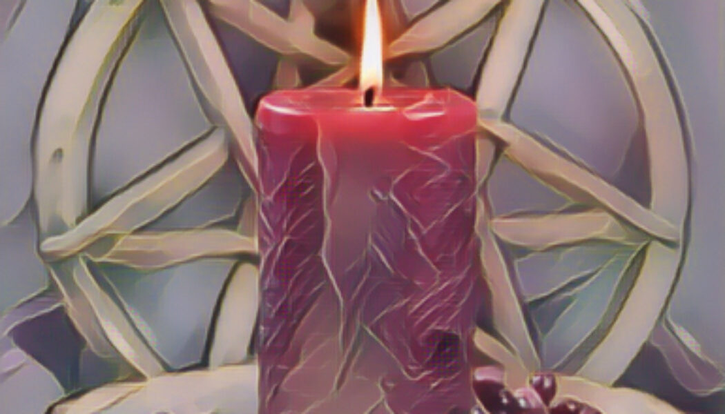 Burgundy: Candle Colours and their Meaning