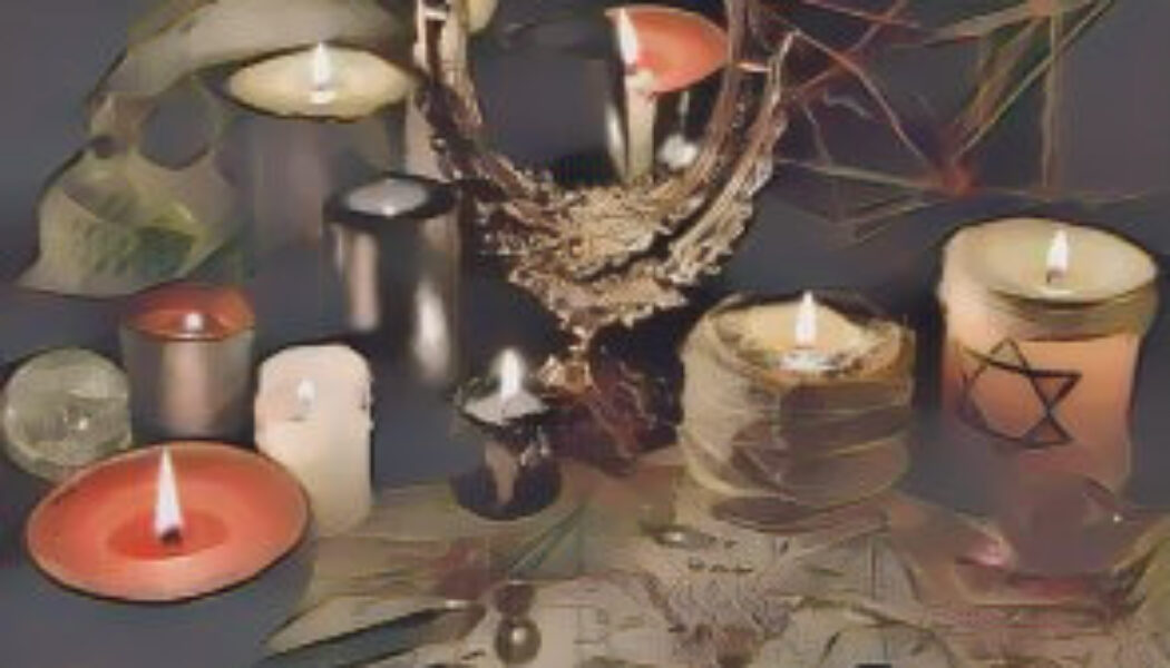 Candle Magick Introduction 1