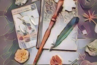 Dedicating The Magick Wand