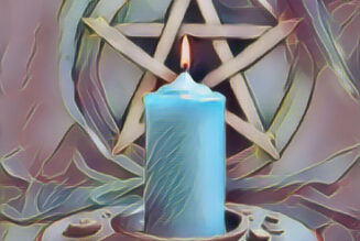 Light Blue: Candle Colours and their Meaning