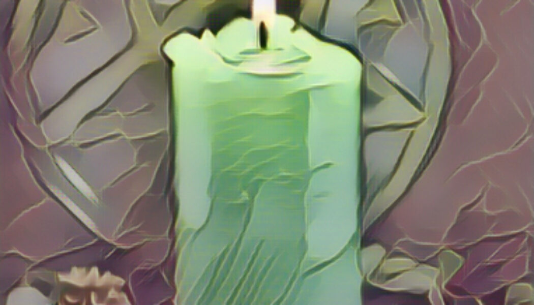 Light Green: Candle Colours and their Meaning