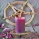 Purple :Candle Colours and their Meaning