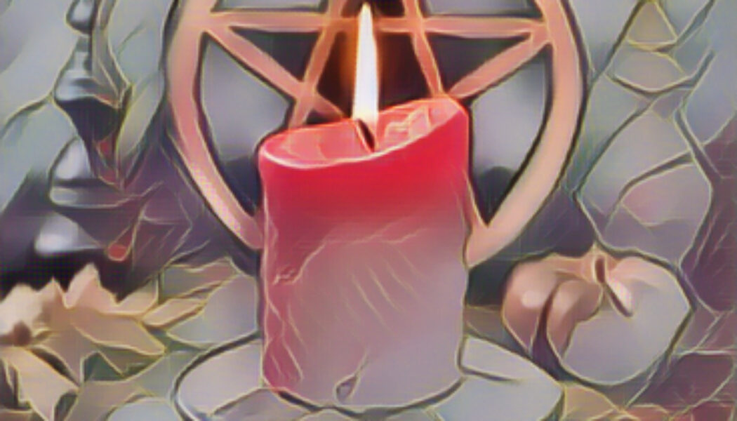 Red: Candle Colours and their Meaning