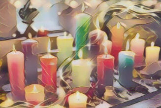 Using Colour In a Candle Rituals