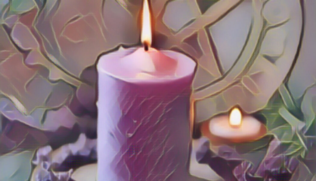 Lavender: Candle Colours and their Meaning