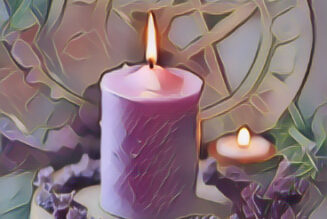 Lavender: Candle Colours and their Meaning