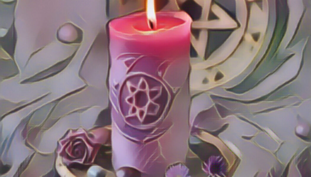 Magenta: Candle Colours and their Meaning