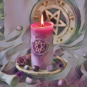 Magenta: Candle Colours and their Meaning