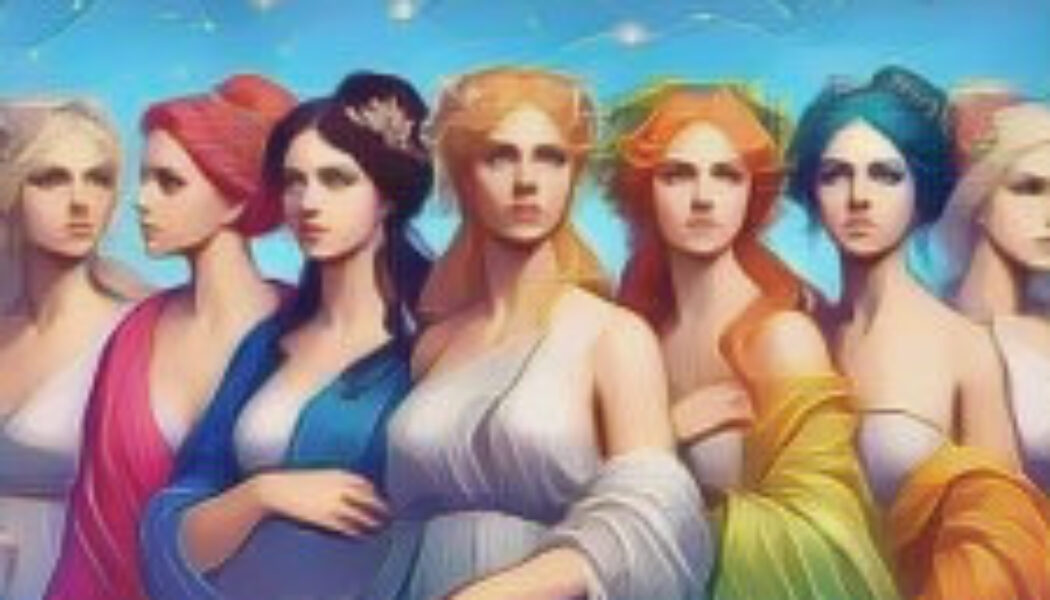 Pleiadian Starseeds: The 7 Starry Goddesses