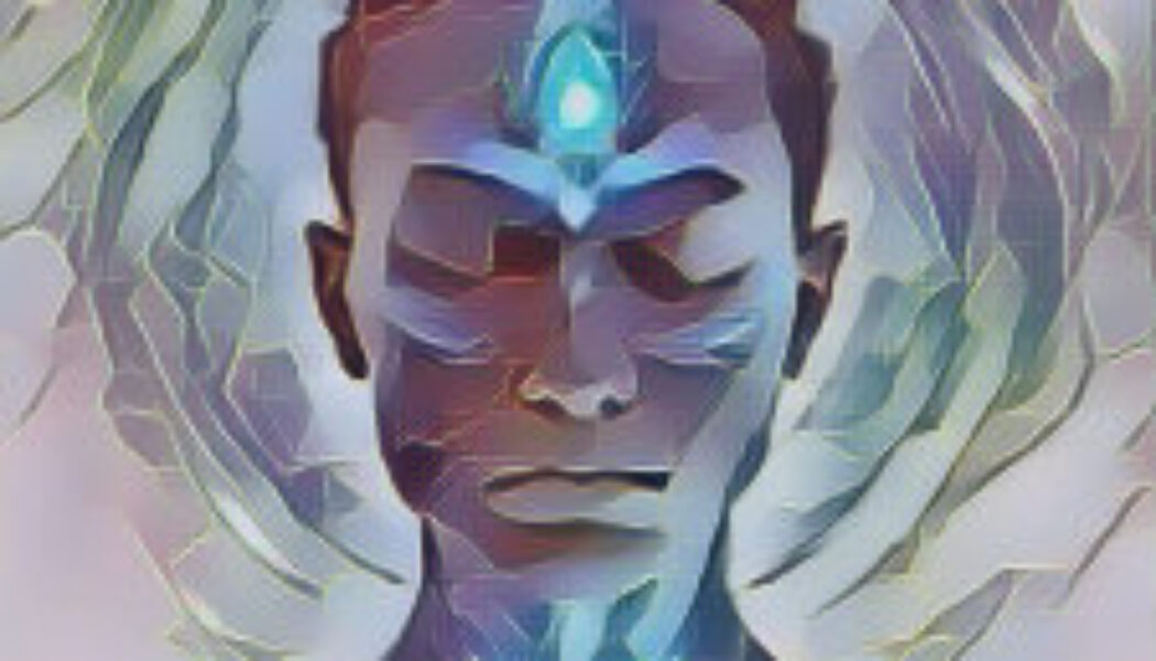 Common Aura Shapes: The Fuzzy Aura