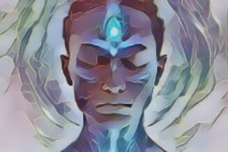 Common Aura Shapes: The Fuzzy Aura