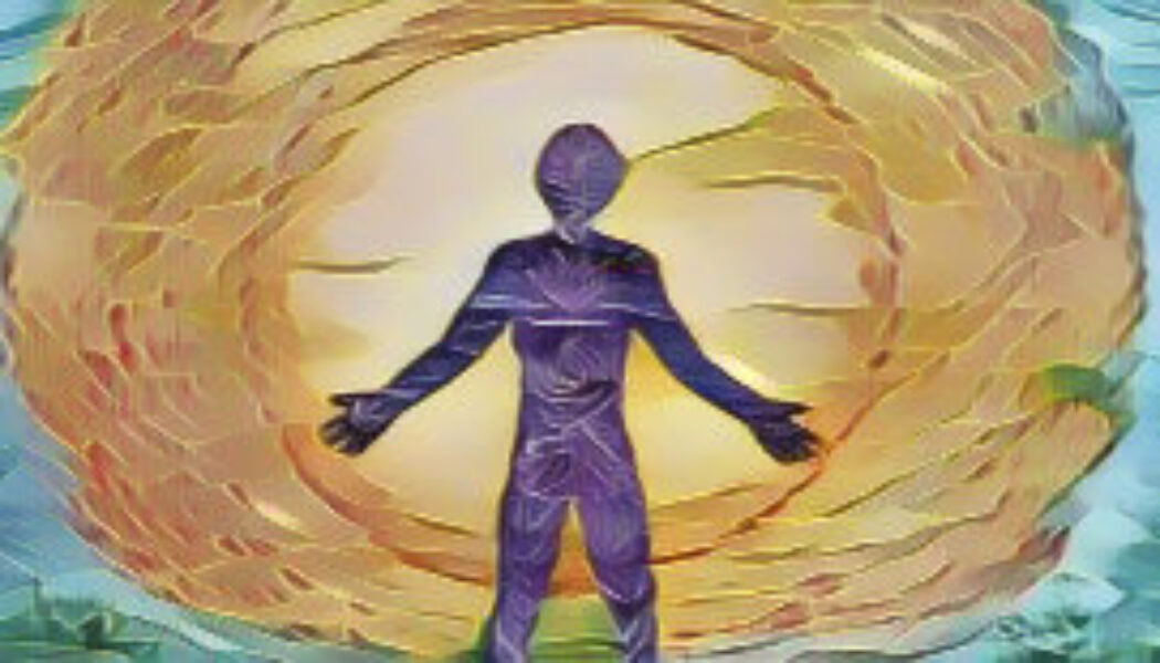 Common Aura Sizes and Patterns: Large Aura