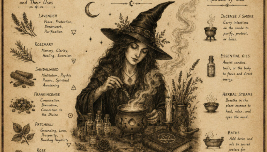 Aromatherapy in Witchcraft
