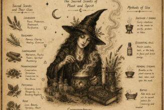 Aromatherapy in Witchcraft