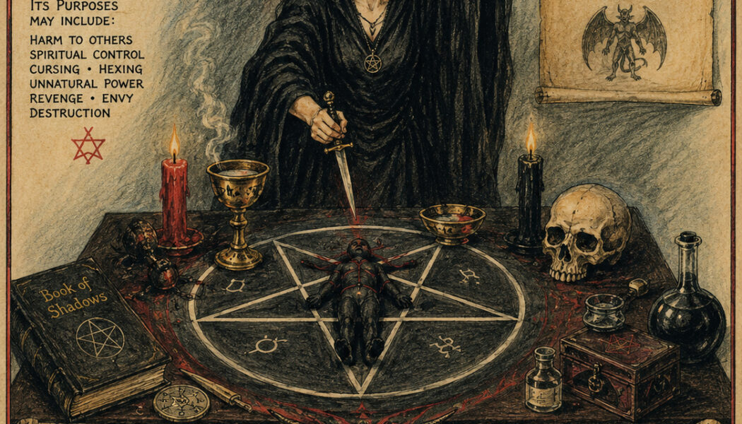 Black Magick in Witchcraft