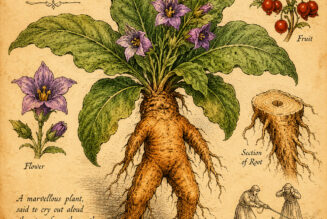 Mandrake and its place in Witchcraft