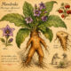 Mandrake and its place in Witchcraft