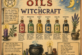 Oils in Witchcraft