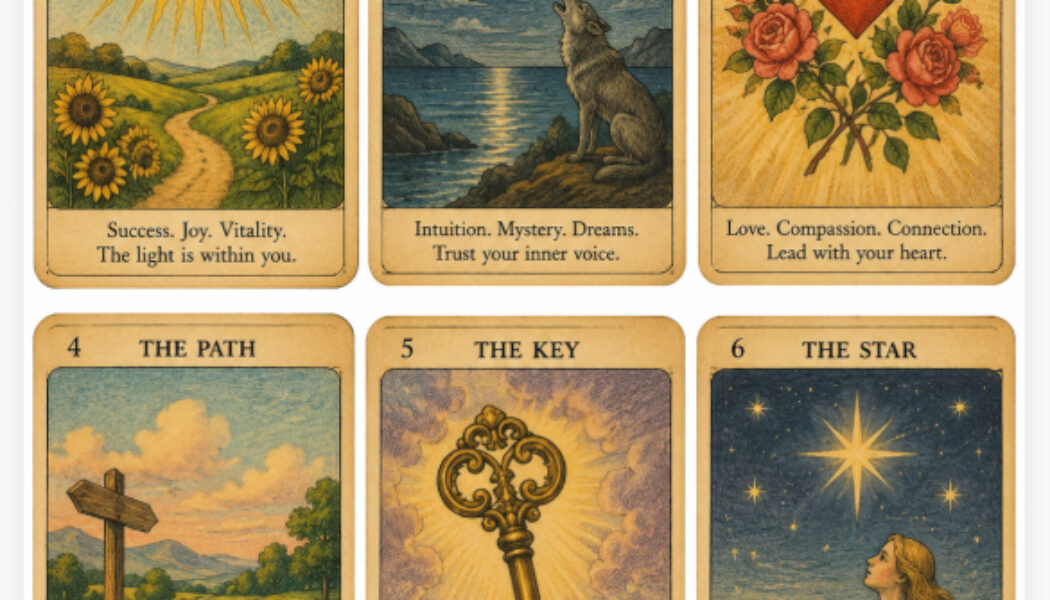 Oracle Cards