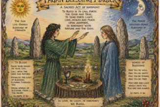 Pagan Blessing Magick