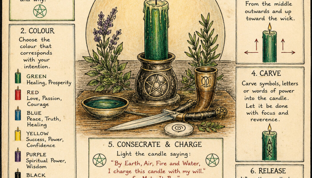Pagan Candle Magick