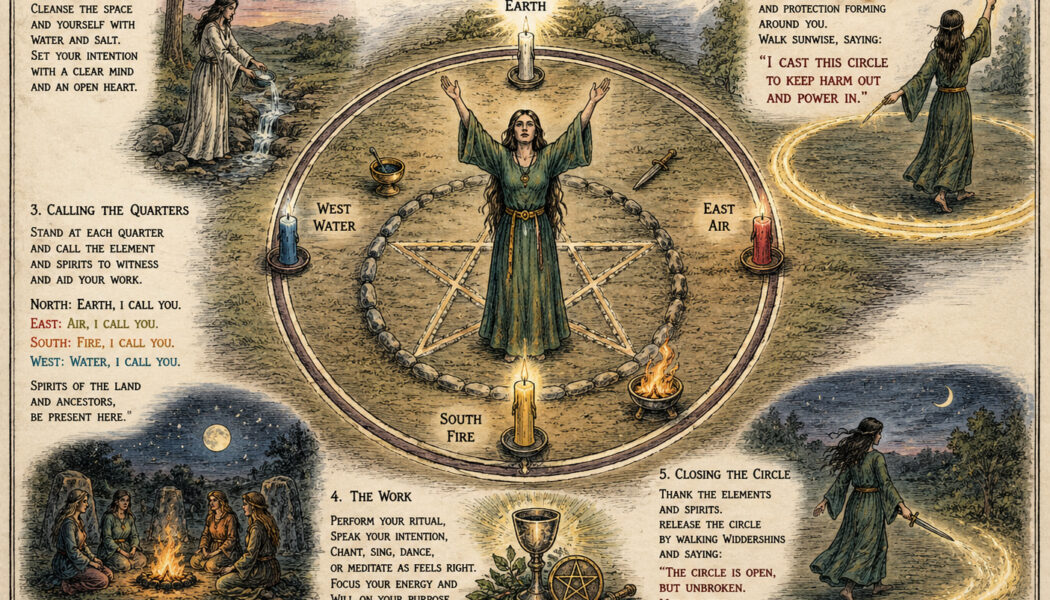 Pagan Casting