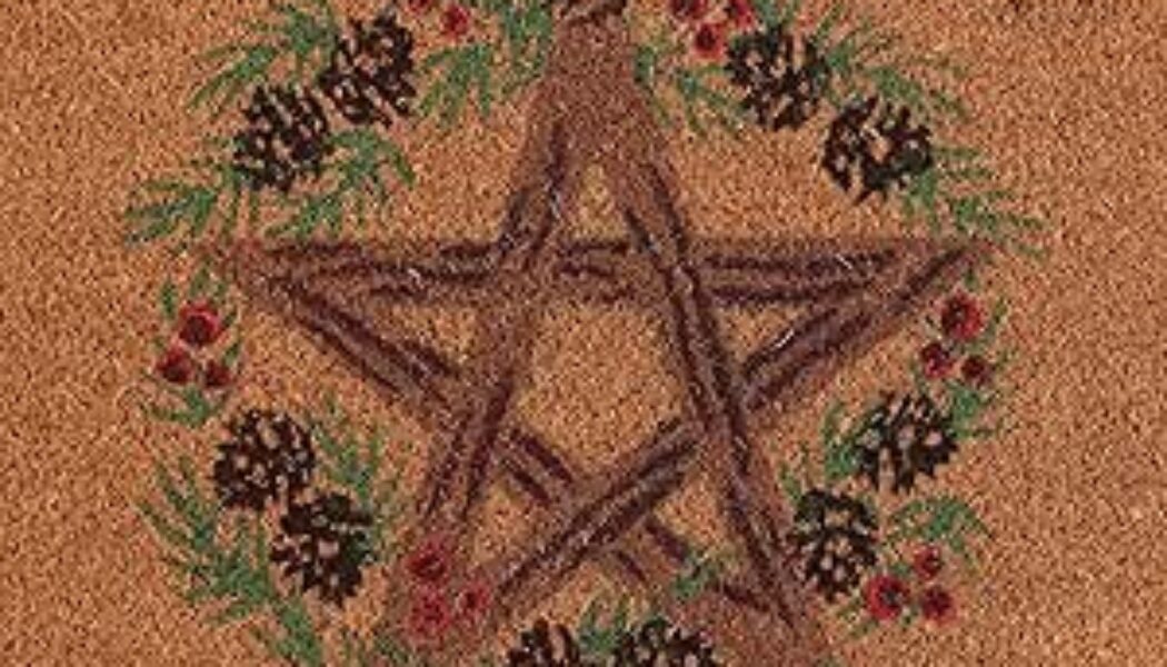 Pagan Witches Doormat