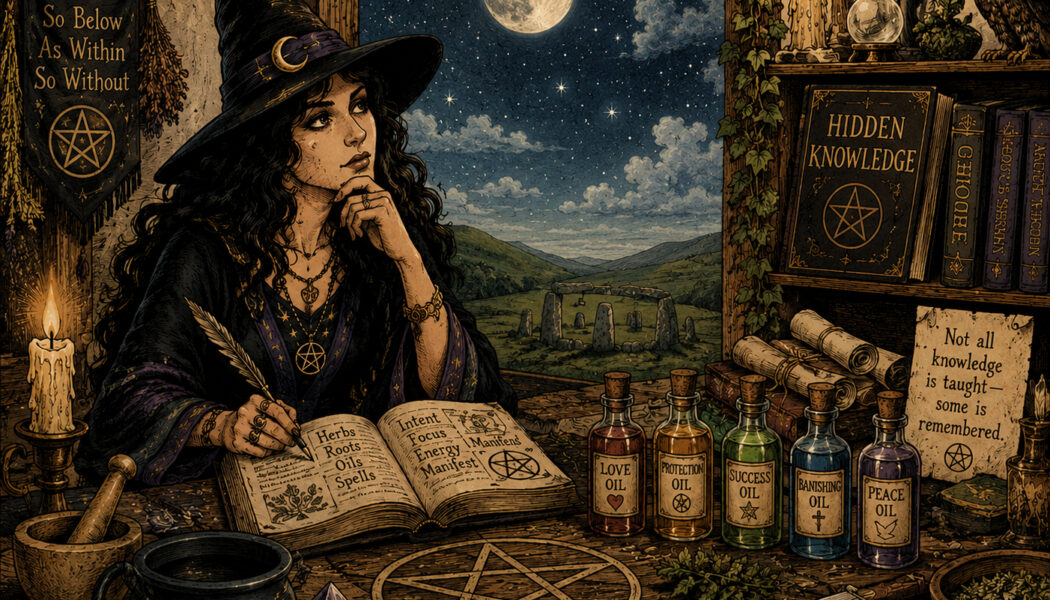 The Witchcraft Hidden in Your Thoughts 2