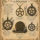 Witchcraft Pentacle Ornaments