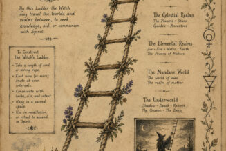 Witchcraft Witch’s Ladder