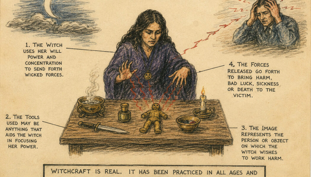 Witchcraft in its Basic Form