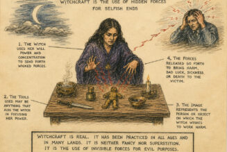 Witchcraft in its Basic Form