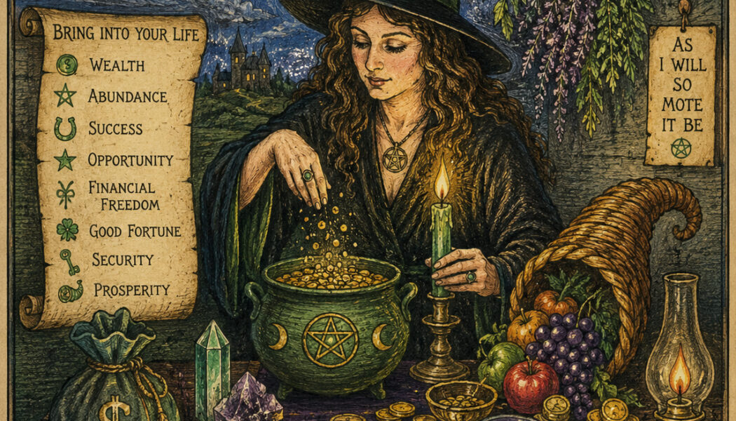 Witches Prosperity Magick