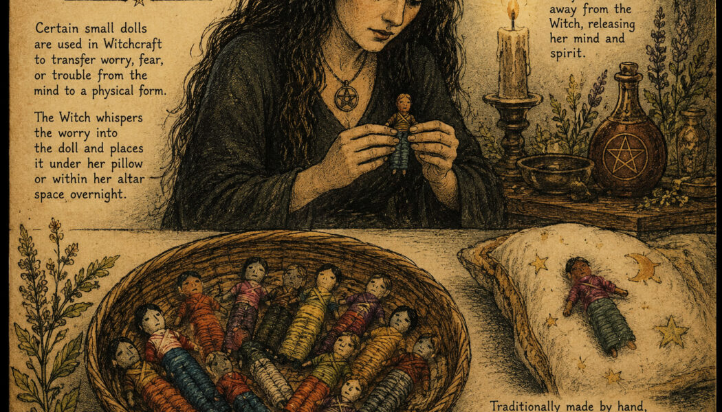 Worry Dolls