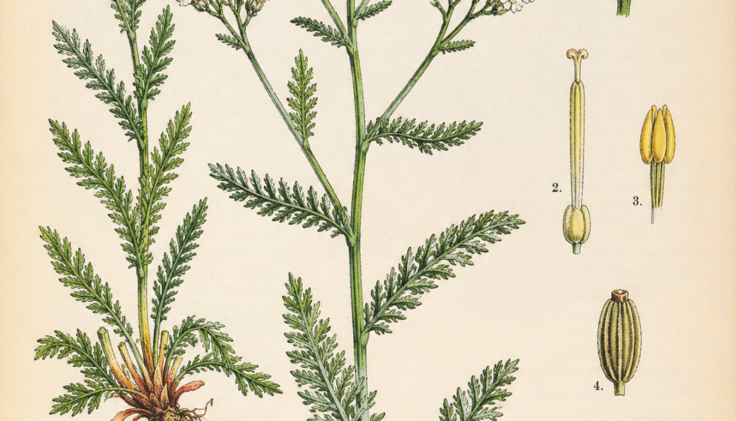 Yarrow and Its Place in Witchcraft