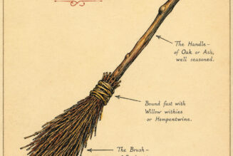 Besoms in Witchcraft