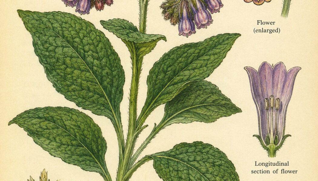 Comfrey and Its Place in Witchcraft