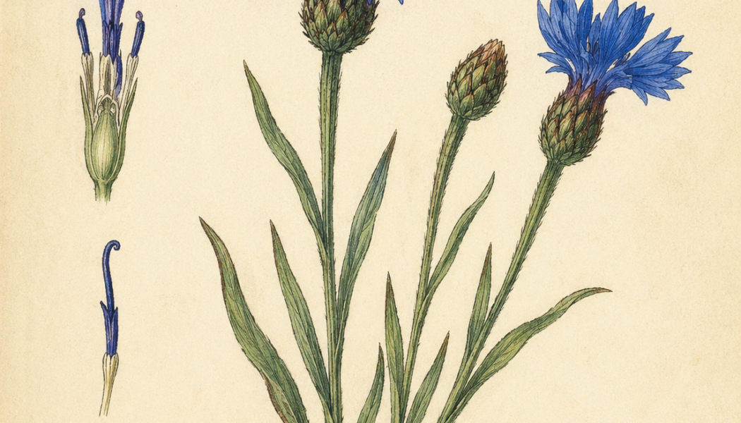 Cornflower and Its Place in Witchcraft