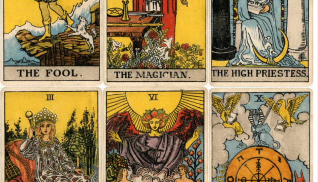 The History and Meaning of Tarot Cards