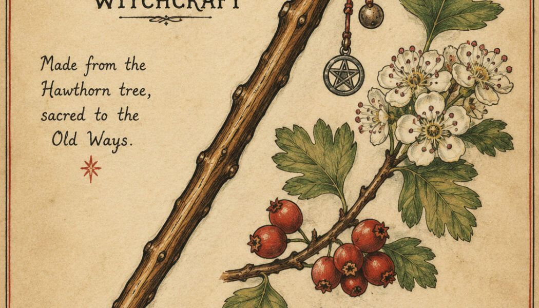 The Purpose of Hawthorn Wands and Their Place in Paganism & Witchcraft