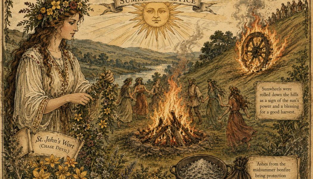 The Summer Solstice: Pagan Traditions, Magic, and Midsummer Rituals