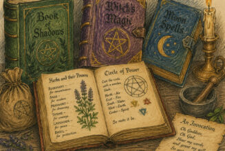 The Purpose of Pagan Witches’ Spell Books