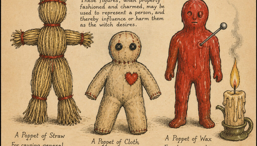 The Purpose of Witches’ Poppets and Their Place in Paganism & Witchcraft