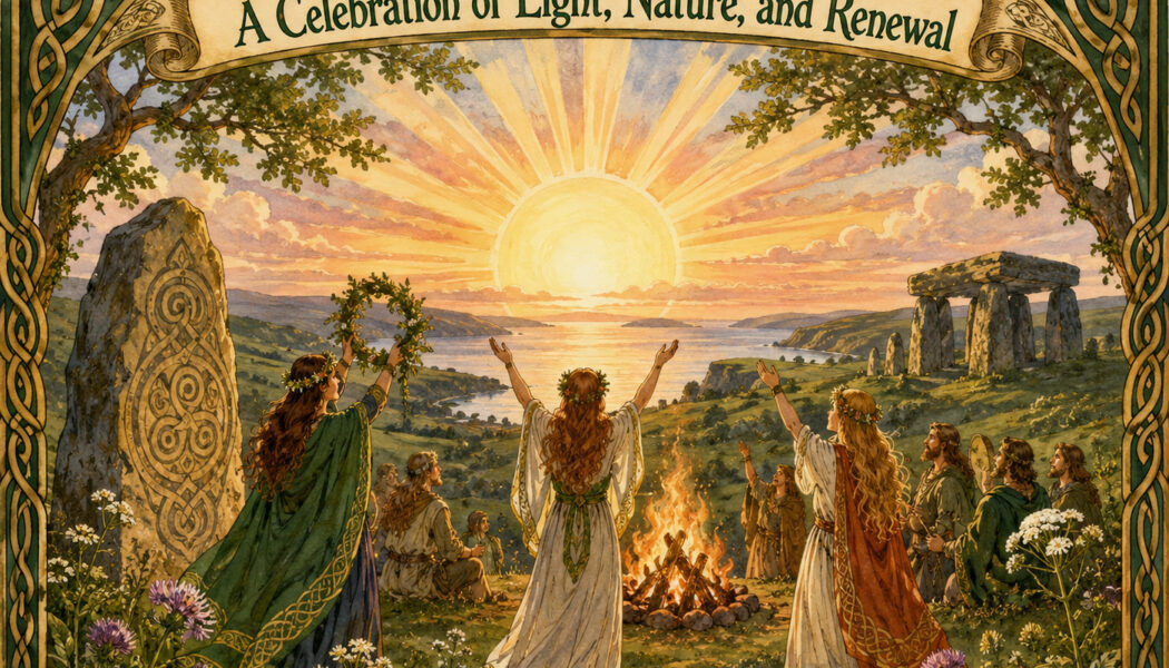 The Summer Solstice in Celtic Tradition: A Celebration of Light, Nature, and Renewal